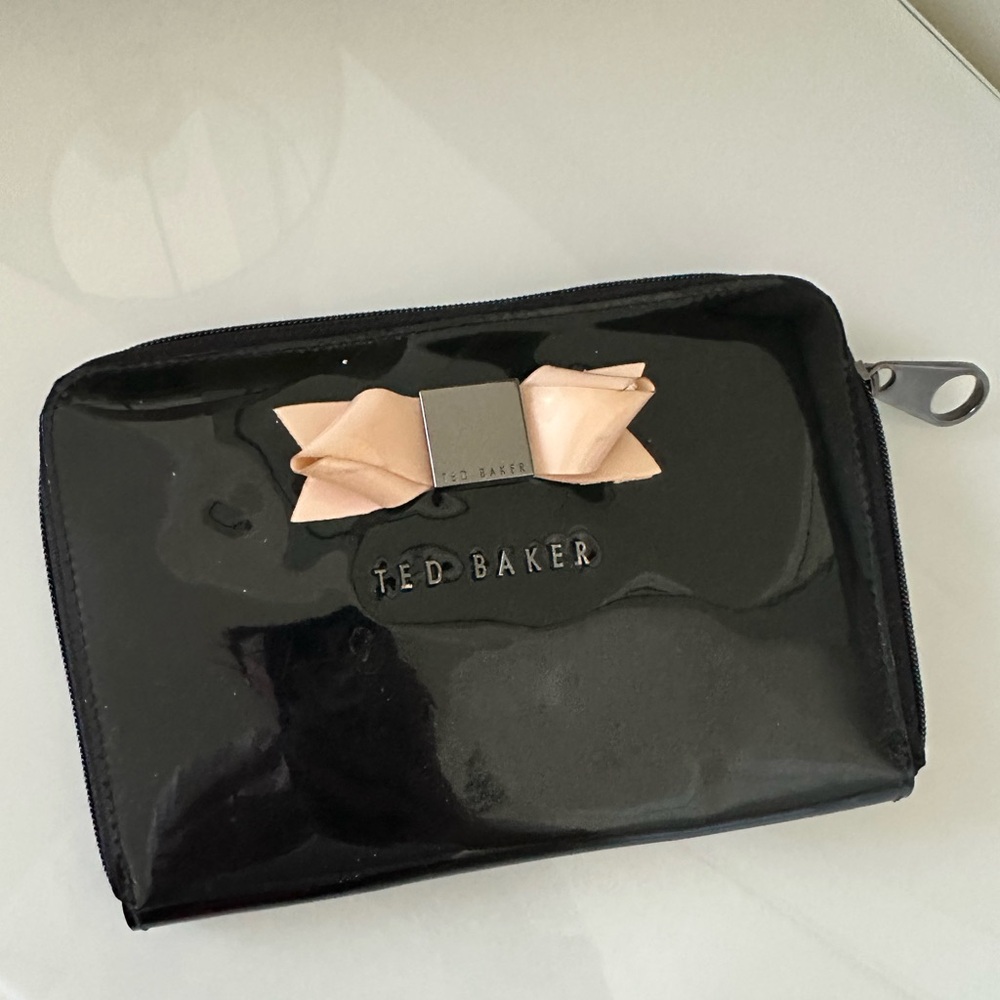Ted Baker Black Bag with Bow